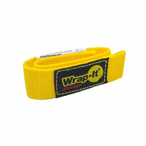 Jjaamm CABLE WRAP YELLOW 12 in.L 100-BS-12YE